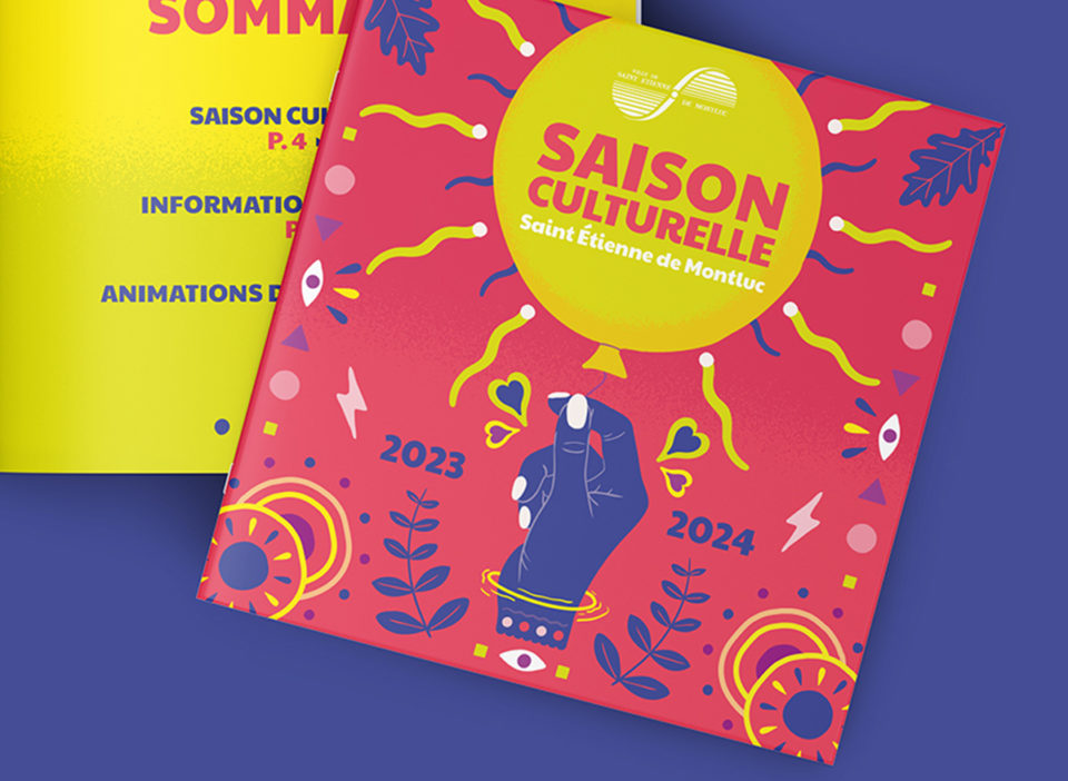 Saison Culturelle Saint Etienne de Montluc Brochure